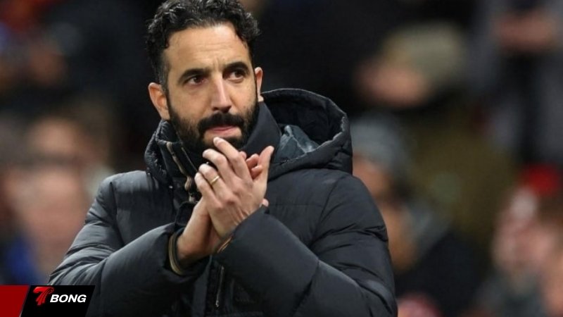 Ruben Amorim vừa rời Old Trafford trong cay đắng